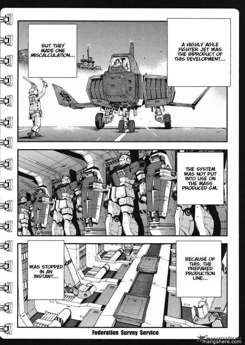 Mobile Suit Gundam MSV-R: Johnny Ridden no Kikan Chapter 12 8